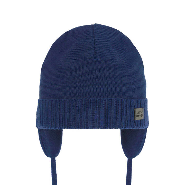 Boy's spring/ autumn hat navy blue Liam