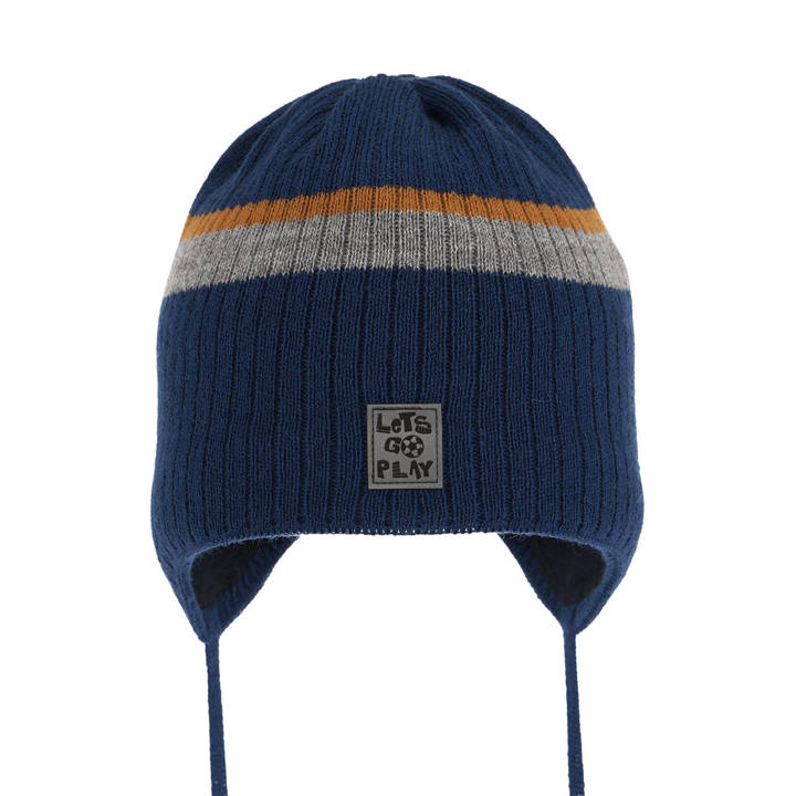 Boy's spring/ autumn hat navy blue Oliver