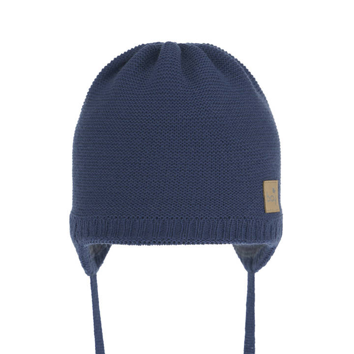 Boy's spring/ autumn hat navy blue Rikor