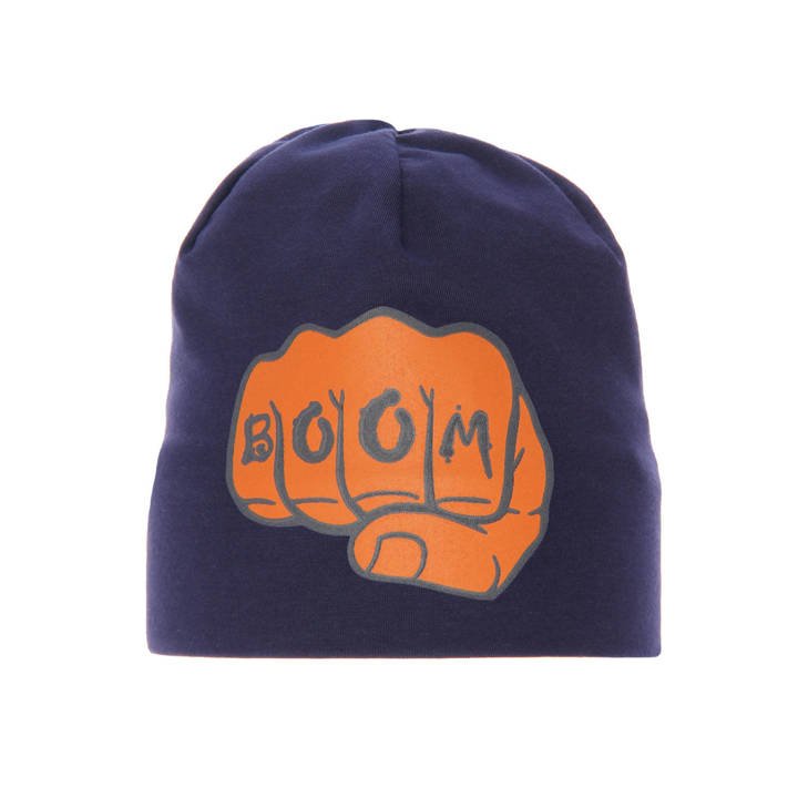 Boy's spring/ autumn hat navy blue Ruben