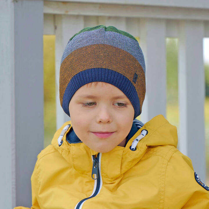 Boy's spring/ autumn hat navy blue Verto