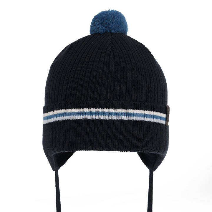 Boy's spring/ autumn hat navy blue Vesper