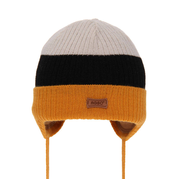 Boy's spring/ autumn hat orange Amigo