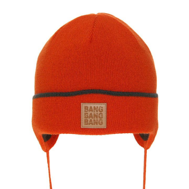 Boy's spring/ autumn hat orange Ethan