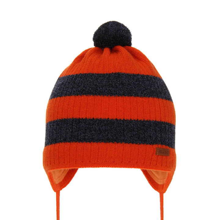 Boy's spring/ autumn hat orange Magik