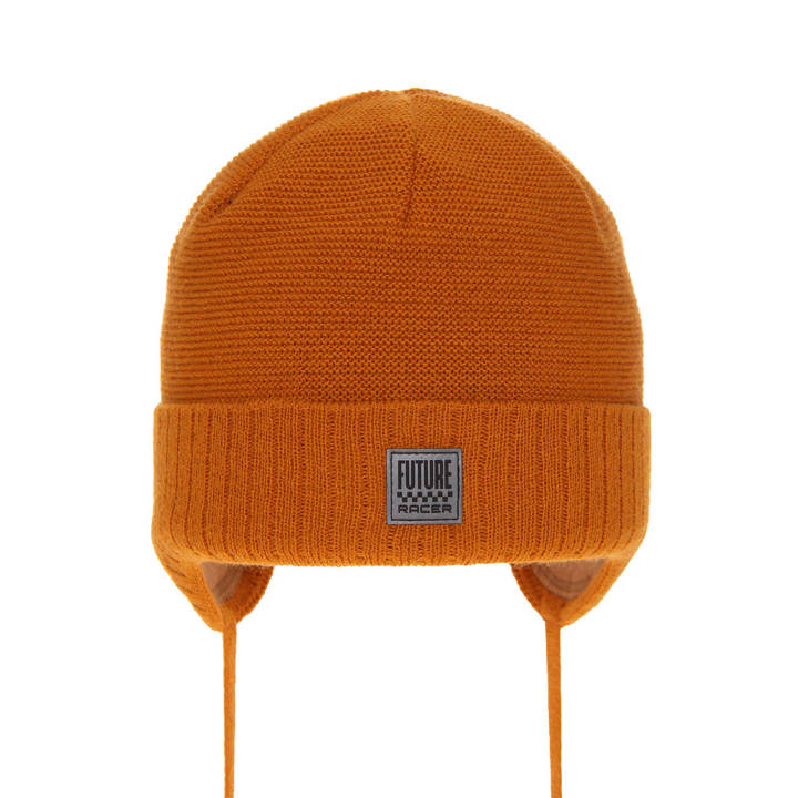 Boy's spring/ autumn hat orange Parys