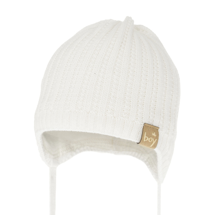 Boy's spring/ autumn hat white Chico