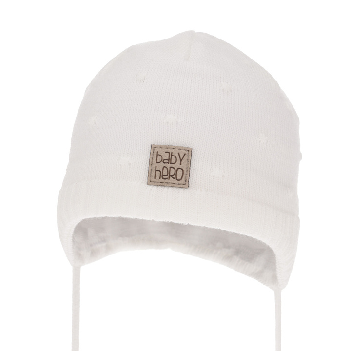 Boy's spring/ autumn hat white Cody