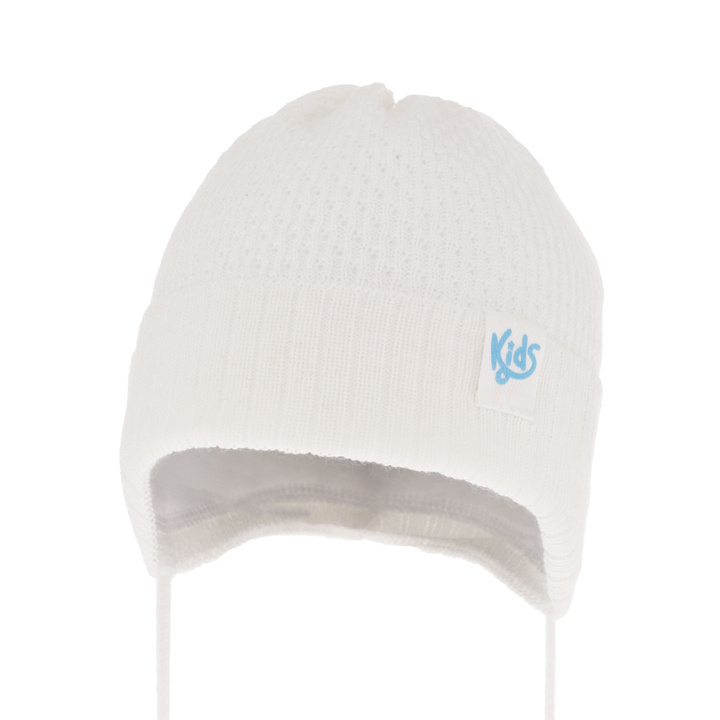 Boy's spring/ autumn hat white Galvani