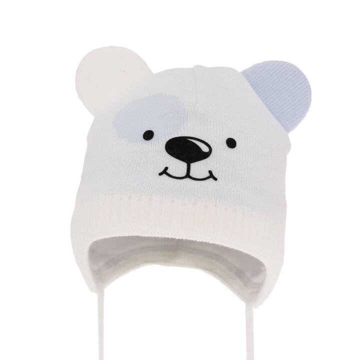 Boy's spring/ autumn hat white Kasper