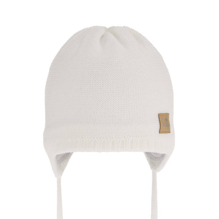 Boy's spring/ autumn hat white Rikor