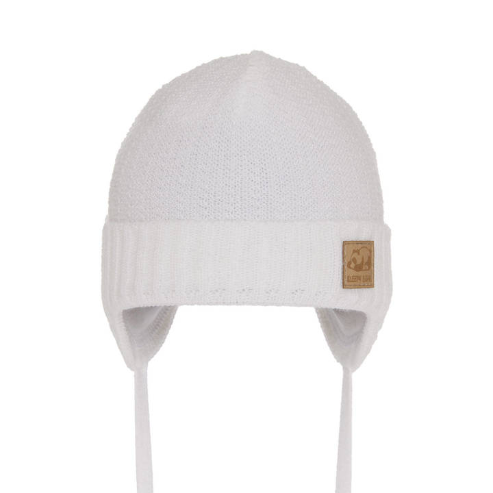 Boy's spring/ autumn hat white Todi