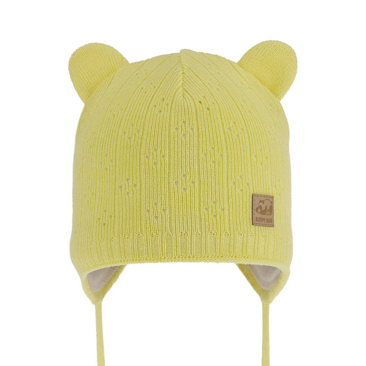 Boy's spring/ autumn hat yellow Austin