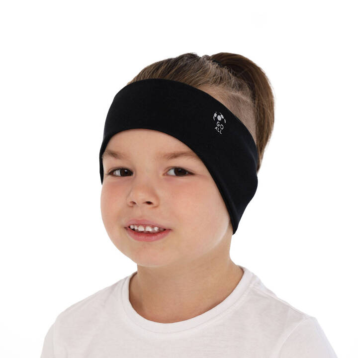 Boy's spring/ autumn headband black cotton Nerd