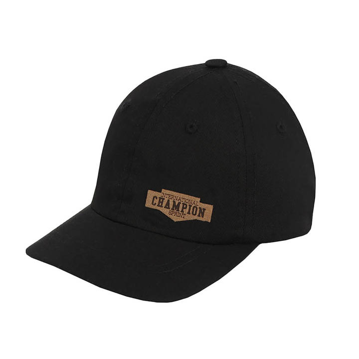 Boy's summer cap black Champion