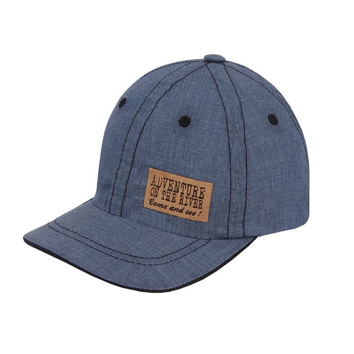 Boy's summer cap blue Adventure