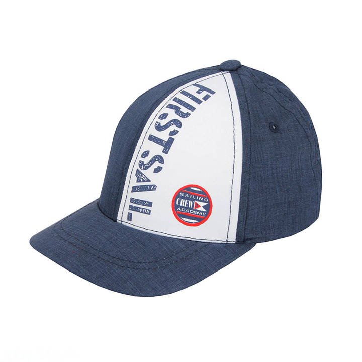 Boy's summer cap blue Firstsail