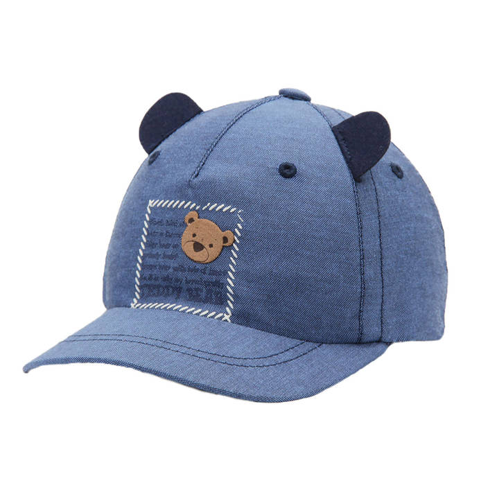 Boy's summer cap blue Tedi