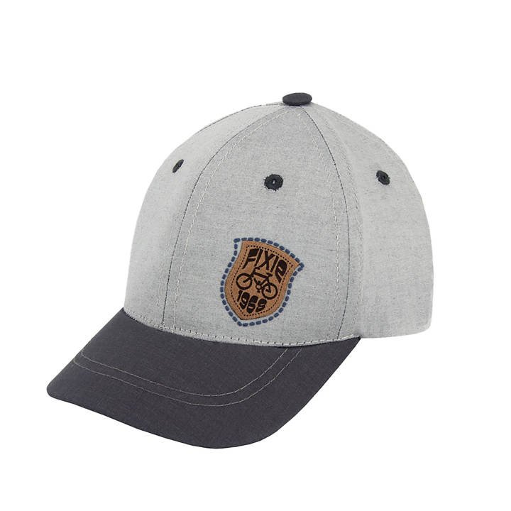 Boy's summer cap grey Fixie