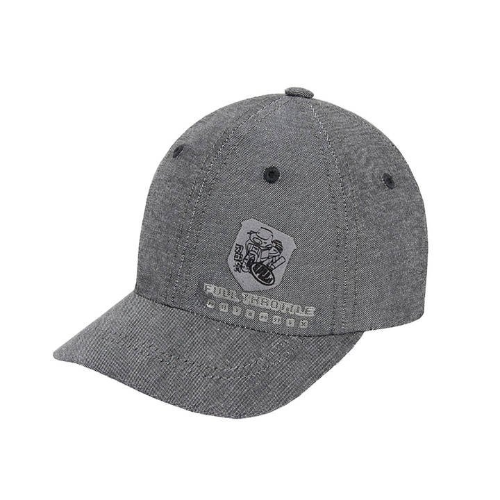 Boy's summer cap grey Speed