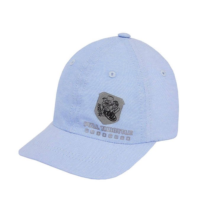 Boy's summer cap light blue Speed