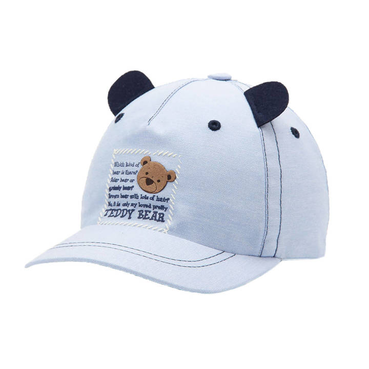 Boy's summer cap light blueTedi