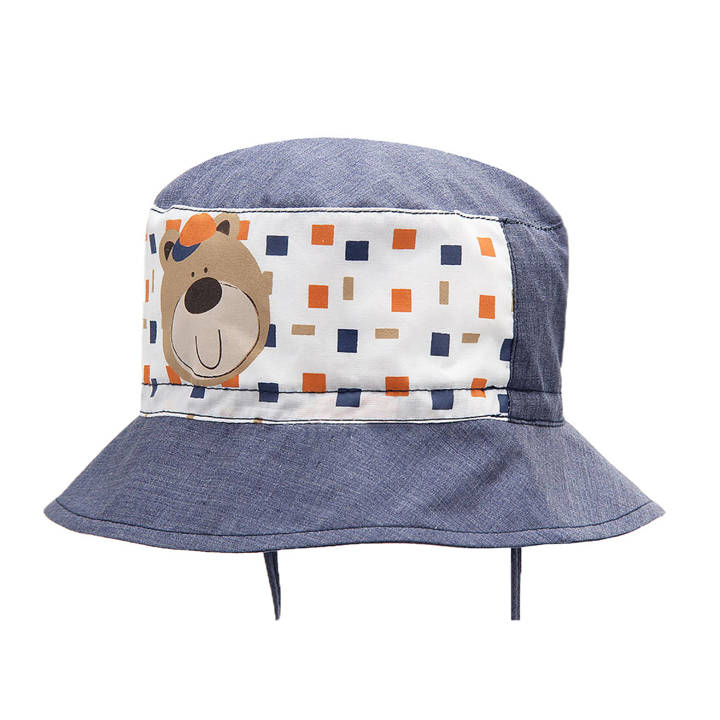 Boy's summer hat blue Oli