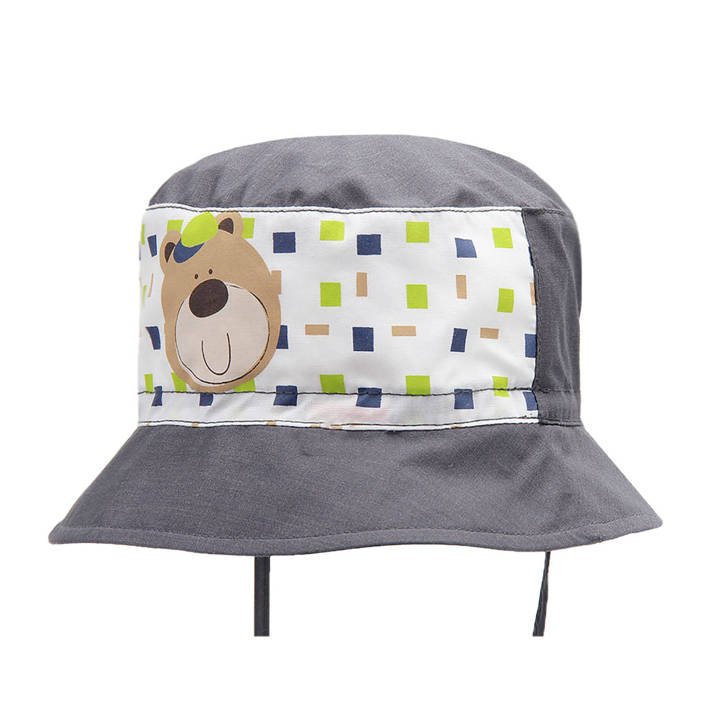 Boy's summer hat grey Oli