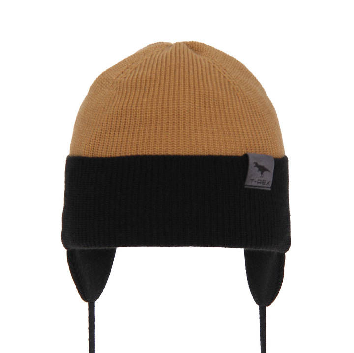 Boy's winter/ autumn hat black Pegaz