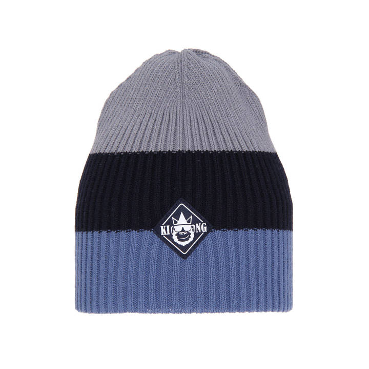 Boy's winter/ autumn hat blue Roco