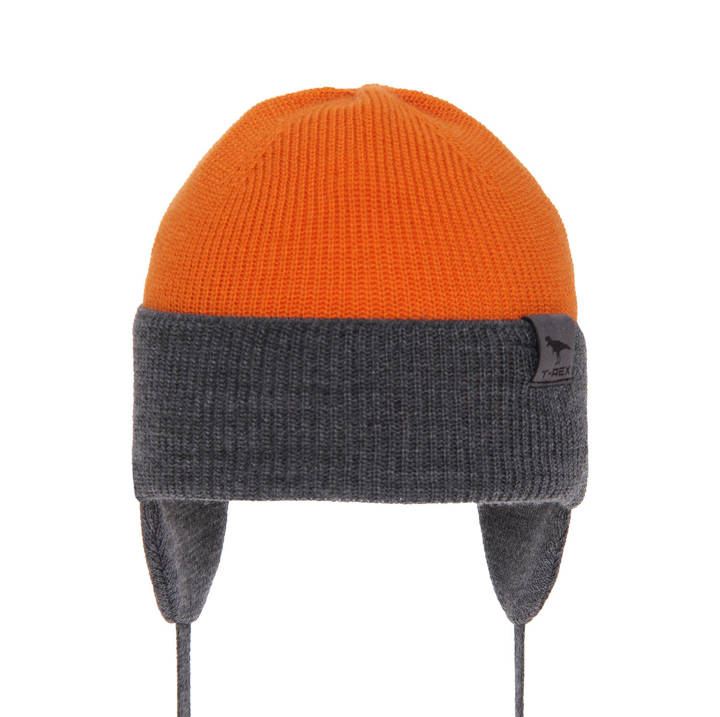 Boy's winter/ autumn hat grey Pegaz