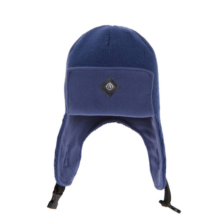 Boy's winter hat blue Dolomit