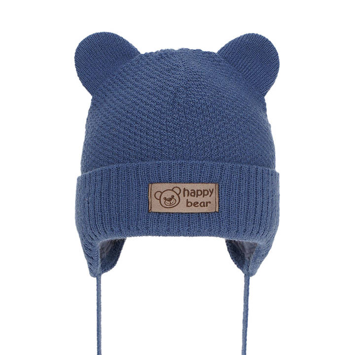 Boy's winter hat blue Tommy