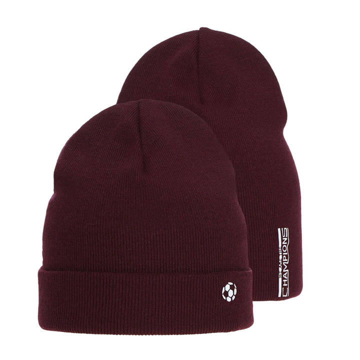 Boy's winter hat burgund Clint