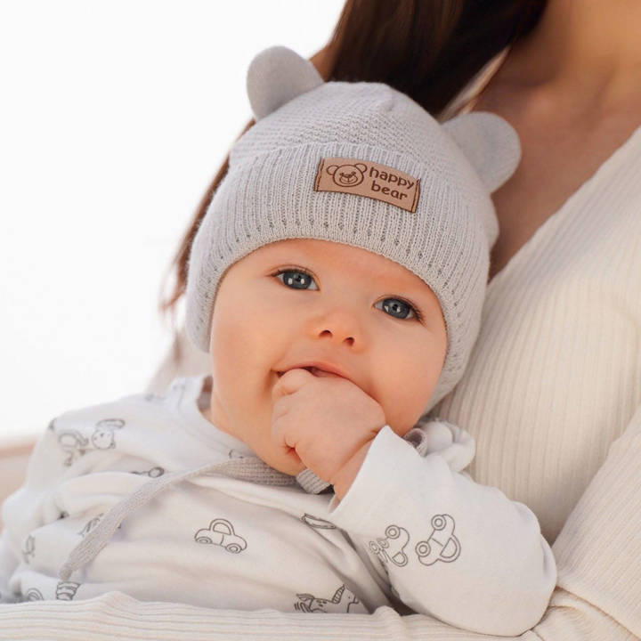 Boy's winter hat grey Tommy