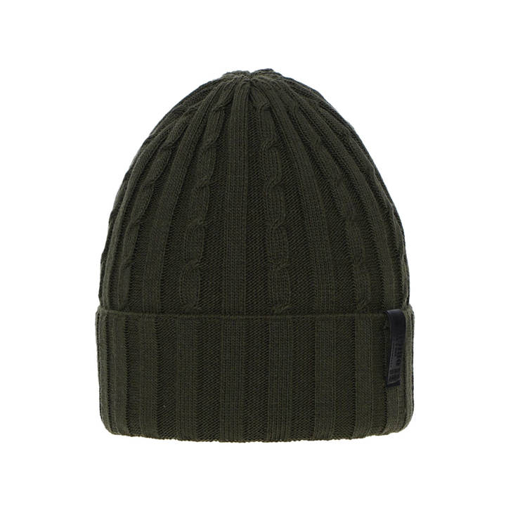 Boy's winter hat khaki Lucas