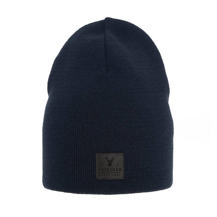 Boy's winter hat navy blue Arczi