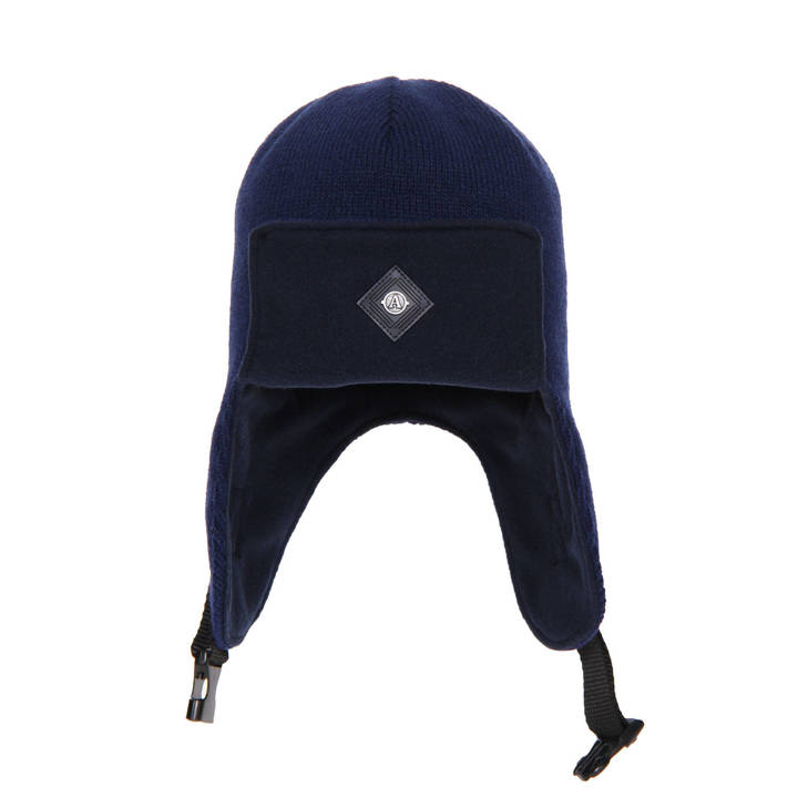 Boy's winter hat navy blue Dolomit