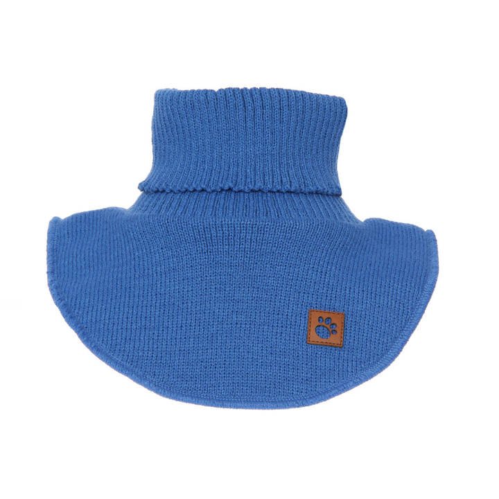 Boy's winter neckwarmer blue Somer