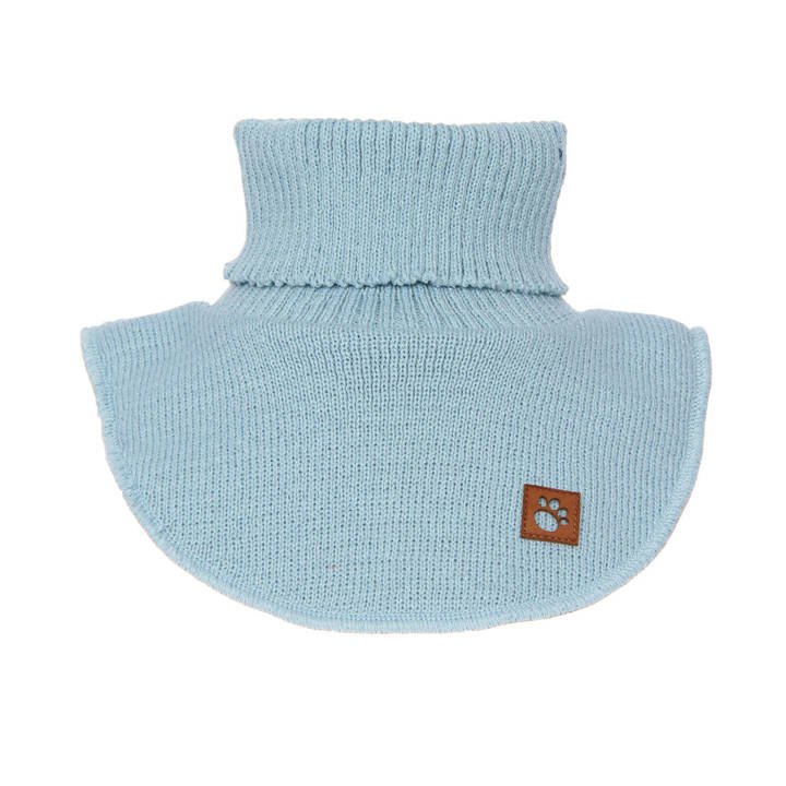 Boy's winter neckwarmer light blue Somer