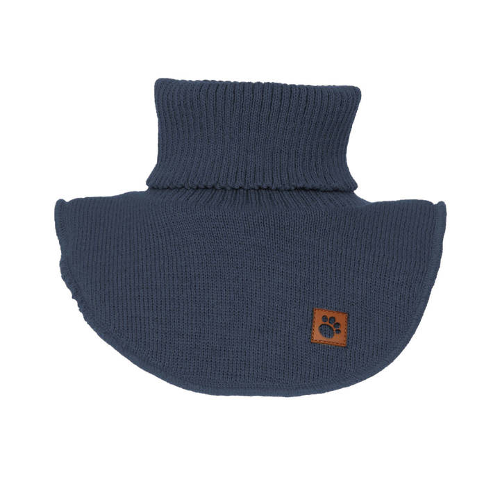 Boy's winter neckwarmer navy blue Somer