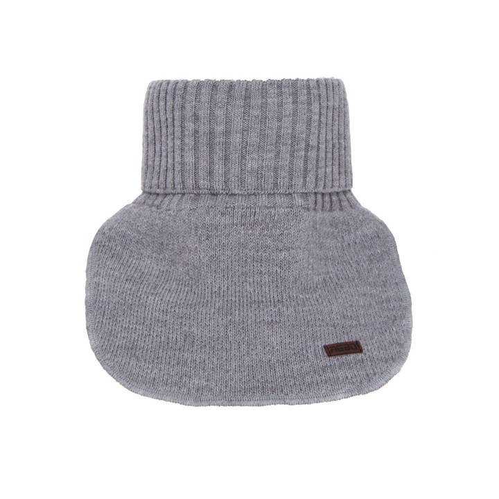 Boy's winter tube scarf grey Gobi