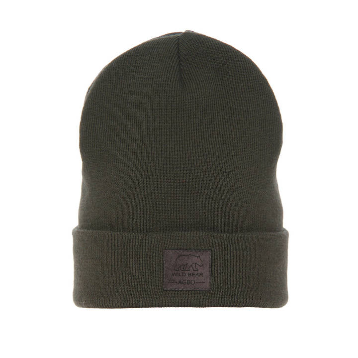 Children's winter hat khaki Smerf