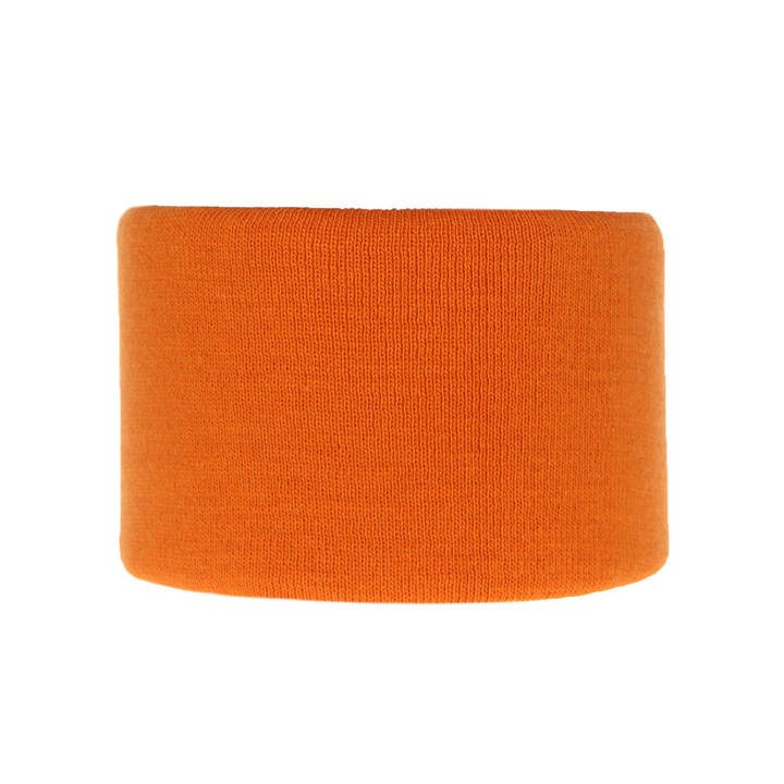 Children's winter tube scarf orange Smerf