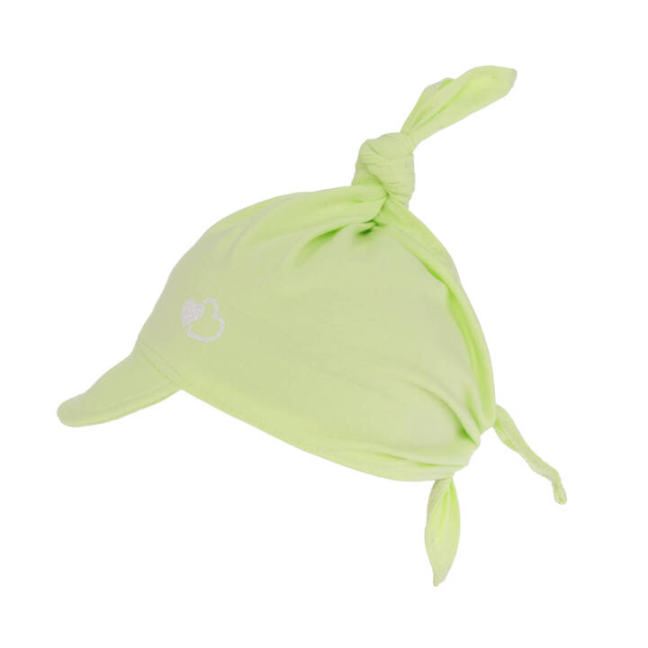 Cotton summer sun cap for girl green Irene	