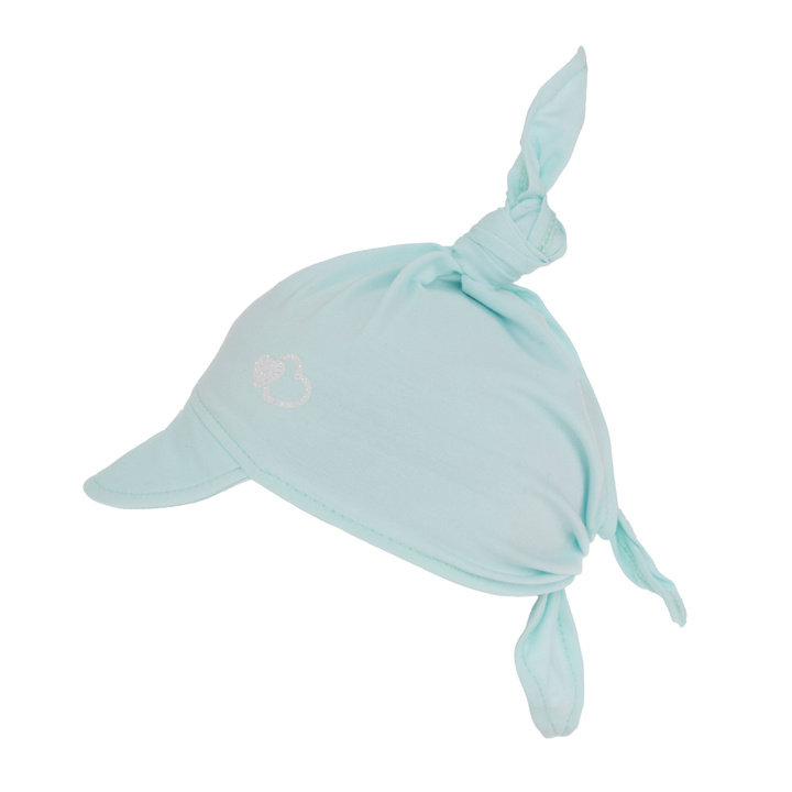 Cotton summer sun cap for girl mint Irene	