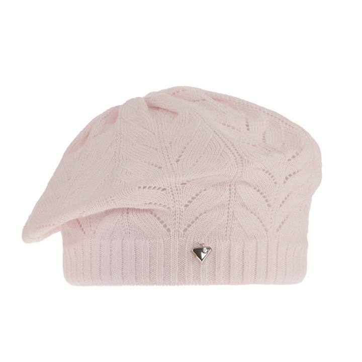 Girl's spring/ autumn beret pink Alper