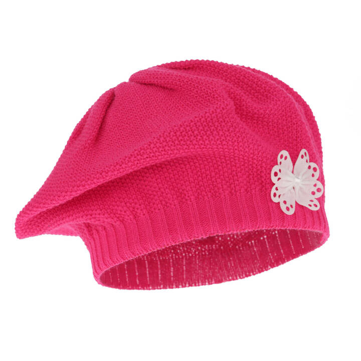 Girl's spring/ autumn beret pink Costanza