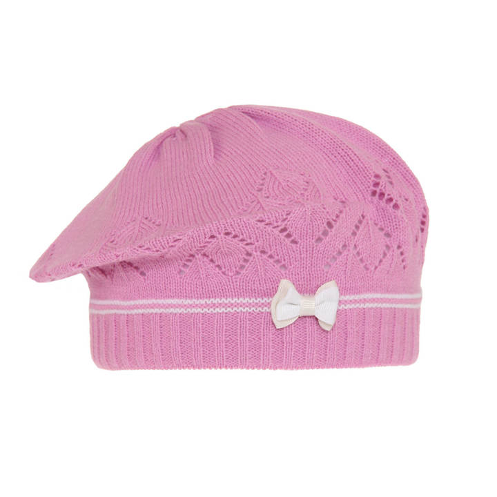 Girl's spring/ autumn beret violet Bibi