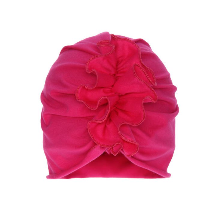 Girl's spring/ autumn hat amaranth Werka